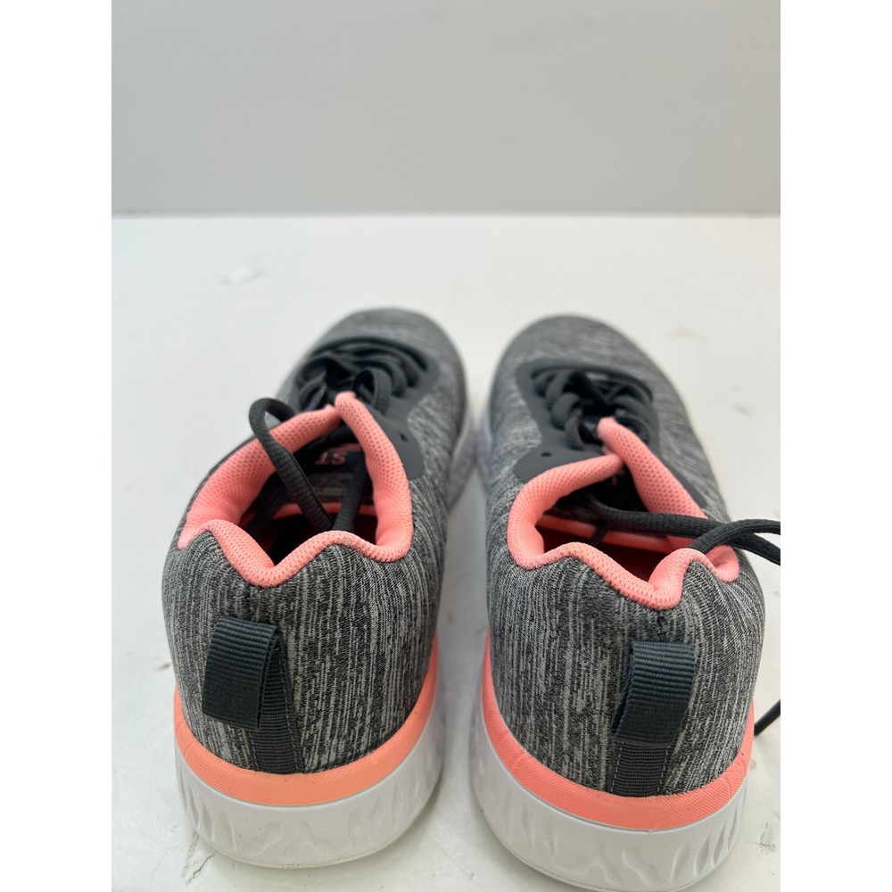 STQ Walking Shoes Womens 7 Gray Pink